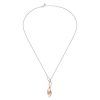 Morellato Foglia 925 Silver Necklace SAKH46 For Women
