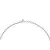 Morellato Foglia 925 Silver Necklace SAKH49 For Women
