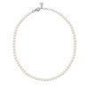 Morellato Essential Pearl 925 Silver Necklace SANH01 For Women