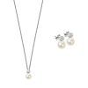 Morellato Perla Essenziale 925% Silver Necklace With Earrings SANH09 For Women