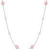 Morellato Gemma Perla Sterling Silver SATC01 Women's Necklace