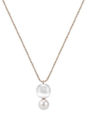 Morellato Gemma Perla Sterling Silver SATC02 Women's Necklace