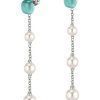 Morellato Gemma Perla Sterling Silver SATC05 Women's Earrings