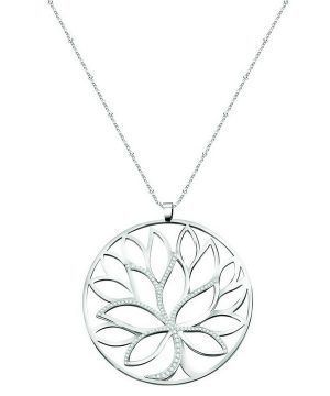 Morellato Loto Stainless Steel SATD03 Women's Necklace