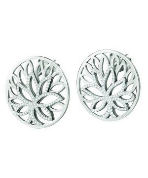 Morellato Loto Stainless Steel SATD07 Women's Earrings