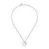 Morellato Valentina Stainless Steel Necklace SATQ09 For Women
