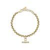 Morellato Abbraccio Stainless Steel Cool Chain Bracelet SAUC06 For Women