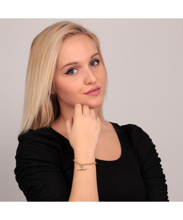 Morellato Abbraccio Stainless Steel Cool Chain Bracelet SAUC06 For Women