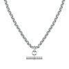 Morellato Abbraccio Silver Necklace SAUC11 For Women