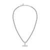 Morellato Abbraccio Silver Necklace SAUC11 For Women