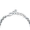 Morellato Abbraccio Stainless Steel Cool Chain Bracelet SAUC13 For Women