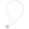 Morellato Ninfea Silver Necklace With Foglia Pendant SAUE01 For Women