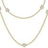 Morellato Incontri Gold Tone Stainless Steel SAUQ03 Women's Necklace