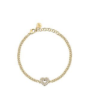 Morellato Incontri Gold Tone Stainless Steel Bracelet SAUQ17 For Women