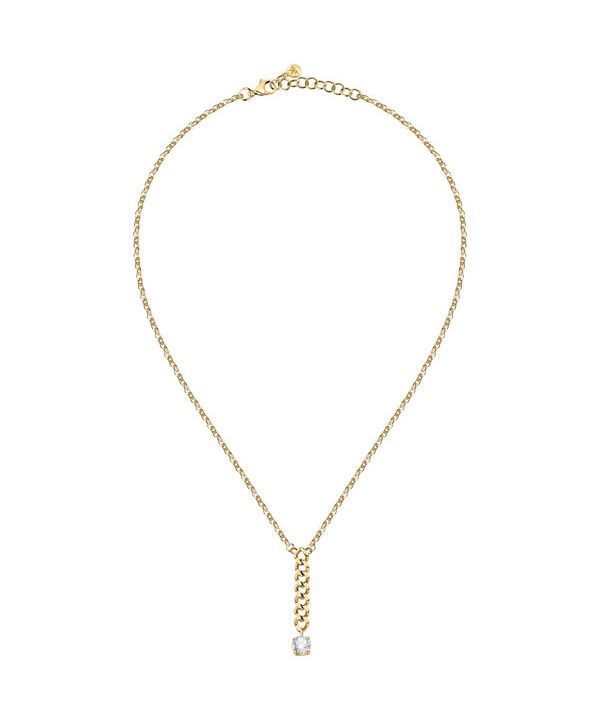 Morellato Poetica Ciondoli Stainless Steel Cool Chain Necklace SAUZ07 For Women 2 Morellato Poetica Ciondoli Stainless Steel Cool Chain Necklace SAUZ07 For Women