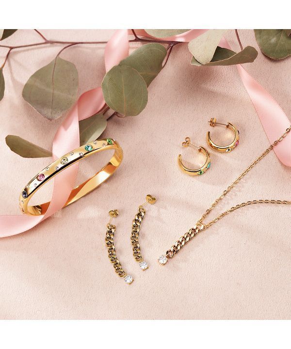 Morellato Poetica Ciondoli Stainless Steel Cool Chain Necklace SAUZ07 For Women 6 Morellato Poetica Ciondoli Stainless Steel Cool Chain Necklace SAUZ07 For Women