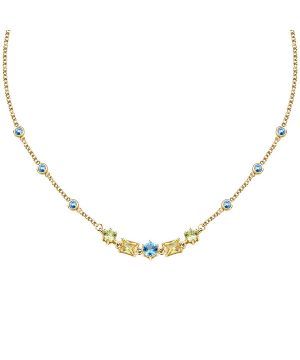 Morellato Colori Stainless Steel Necklace SAVY05 For Women