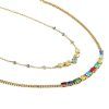 Morellato Colori Stainless Steel Necklace SAVY05 For Women