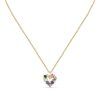 Morellato Colori Gold Tone Stainless Steel Necklace SAVY06 For Women