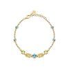 Morellato Colori Gold Tone Stainless Steel Bracelet SAVY08 For Women