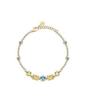 Morellato Colori Gold Tone Stainless Steel Bracelet SAVY08 For Women