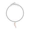 Morellato Istanti Rose Gold Stainless Steel Bracelet SAVZ11 For Women