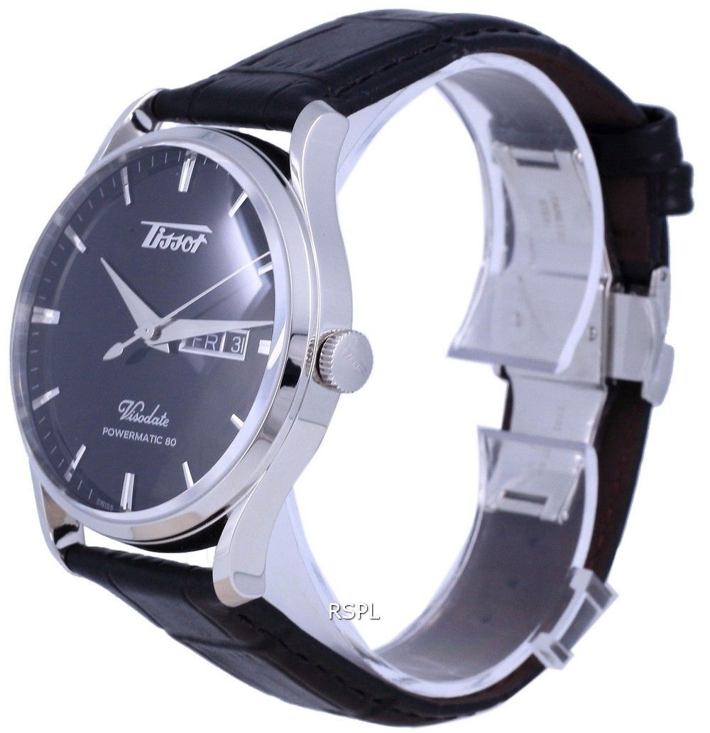 Tissot Heritage Visodate Powermatic 80 T118.430.16.051.00 T1184301605100 Men's Watch