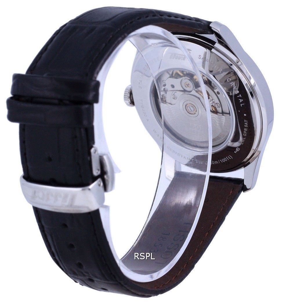 Tissot Heritage Visodate Powermatic 80 T118.430.16.051.00 T1184301605100 Men's Watch