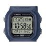 Casio Digital Resin Strap Light Blue Quartz W-800H-2AV 100M Mens Watch