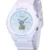 Casio Baby-G Futuristic Holographic Analog Digital Light Green Dial Quartz BGA-320FH-4A 100M Womens Watch