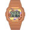 Casio Baby-G Retro Flower Field Digital Resin Strap Quartz BGD-565RP-4 100M Women's Watch