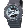 Casio G-Shock Hidden Glow Series Analog Digital Resin Strap Grey Dial Quartz GA-110HD-8A 200M Mens Watch