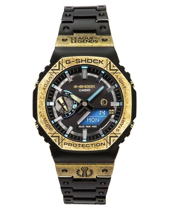 Casio G-Shock League Of Legends Collaboration Model Analog Digital Smartphone Link Bluetooth Solar GM-B2100LL-1A 200M Men's Watc