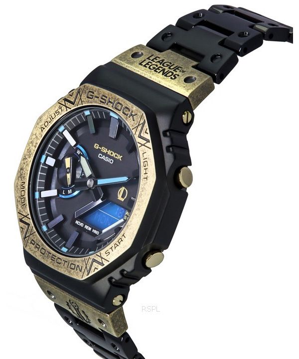 Casio G-Shock League Of Legends Collaboration Model Analog Digital Smartphone Link Bluetooth Solar GM-B2100LL-1A 200M Men's Watc