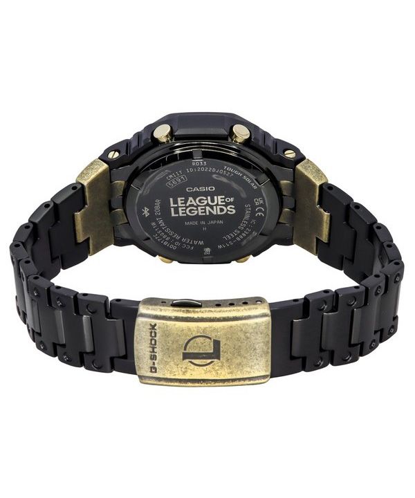 Casio G-Shock League Of Legends Collaboration Model Analog Digital Smartphone Link Bluetooth Solar GM-B2100LL-1A 200M Men's Watc