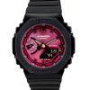 Casio G-Shock Analog Digital Resin Strap Burgundy Dial Quartz GMA-S2100RB-1A 200M Women's Watch