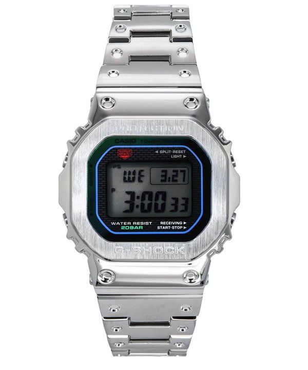 Casio G-Shock Full Metal Digital Smartphone Link Bluetooth Solar GMW-B5000PC-1 200M Men's Watch