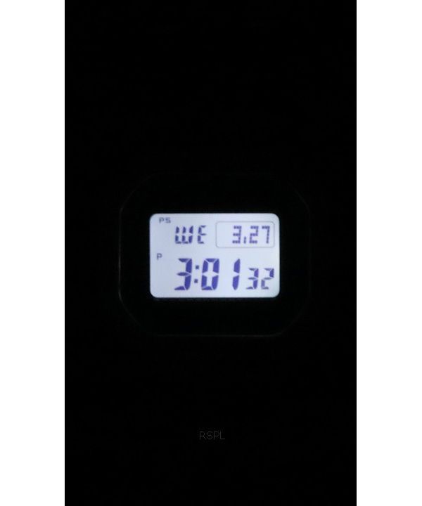 Casio G-Shock Full Metal Digital Smartphone Link Bluetooth Solar GMW-B5000PC-1 200M Men's Watch