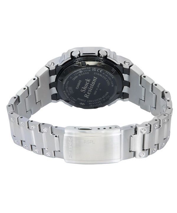 Casio G-Shock Full Metal Digital Smartphone Link Bluetooth Solar GMW-B5000PC-1 200M Men's Watch