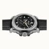 Ingersoll The Freestyle Leather Strap Skeleton Black Dial Automatic I14401 Men's Watch