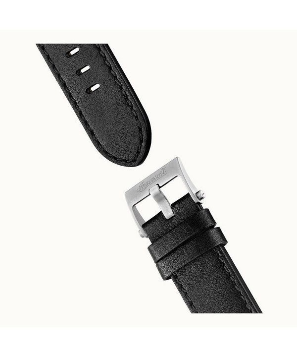 Ingersoll The Freestyle Leather Strap Skeleton Black Dial Automatic I14401 Men's Watch 7 Ingersoll The Freestyle Leather Strap Skeleton Black Dial Automatic I14401 Men's Watch
