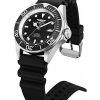 Invicta Pro Diver 200M Automatic Black Rubber 9110 Men's Watch