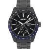 Seiko Presage Sharp Edged Series ZERO HALLIBURTON Limited Edition Black Dial Automatic SPB271 SPB271J1 SPB271J 100M Men's Watch