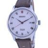 Seiko Presage Zen Garden White Dial Leather Strap Automatic SRPG25 SRPG25J1 SRPG25J Men's Watch