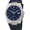 Tissot PRX Powermatic 80 Leather Strap Blue Dial Automatic T137.407.16.041.00 100M Men's Watch