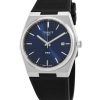 Tissot T-Classic PRX Rubber Strap Blue Dial Quartz T137.410.17.041.00 100M Mens Watch