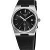 Tissot T-Classic PRX Rubber Strap Black Dial Quartz T137.410.17.051.00 100M Mens Watch