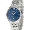 Tissot T-Classic Chemin Des Tourelles Powermatic 80 Blue Dial Automatic T139.807.11.048.00 Unisex Watch