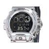Casio G-Shock Digital Metal Bezel Resin Strap Quartz GM-6900U-1 200M Men's Watch