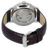 Orient Bambino Version 9 Classic Sun And Moon Phase Leather Strap Brown Dial Automatic RA-AK0804Y00C Men's Watch